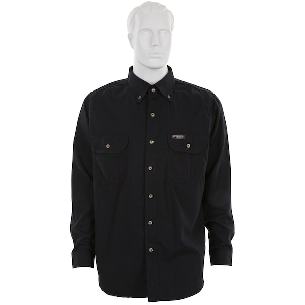 FR, Summit Breeze 5.5 oz. Inhnt Shirt Navy, X5